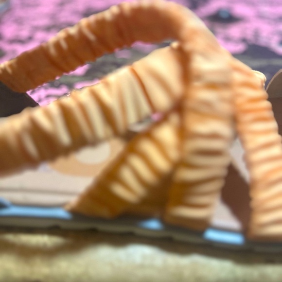 SOREL Ella Li strappy flat sandals sz 8.5 - worn once - Picture 7 of 8